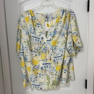 Sugar Lips 2 piece almalafi Lemon top and short